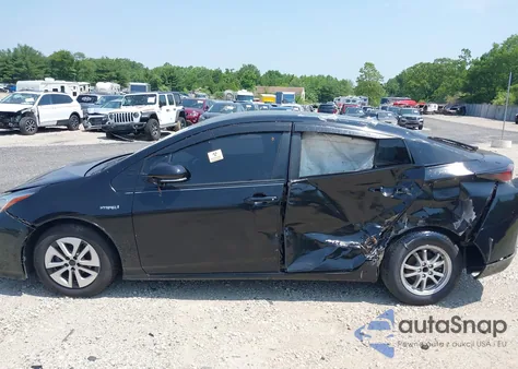 2017 Toyota Prius Three z USA, uszkodzony, nr VIN JTDKARFU9H3536248